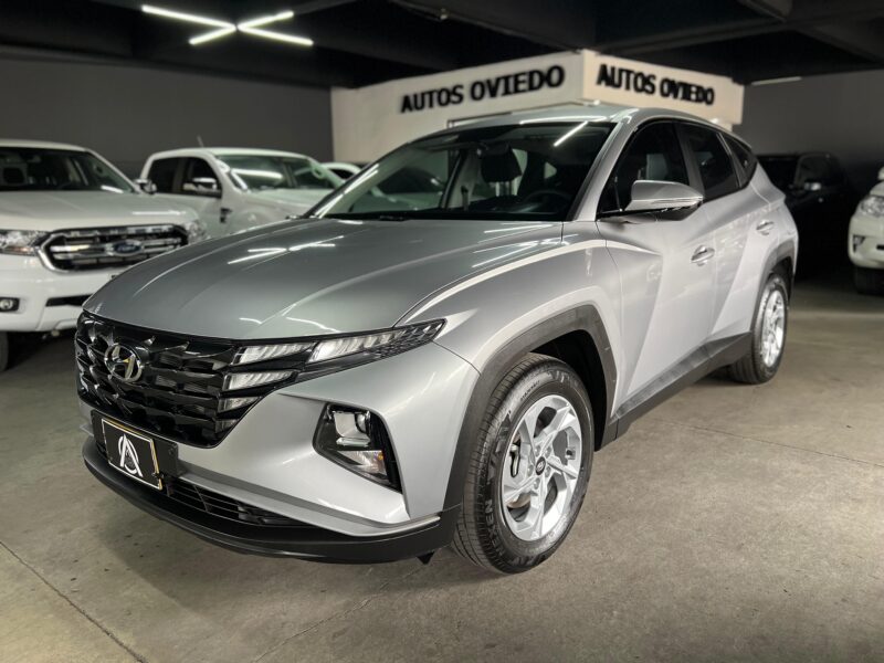 HYUNDAI TUCSON ESSENTIALS MODELO 2024 - GRIS - Image 8